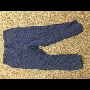 Torrid - Size 1 - Heathered Blue Yogas - Used